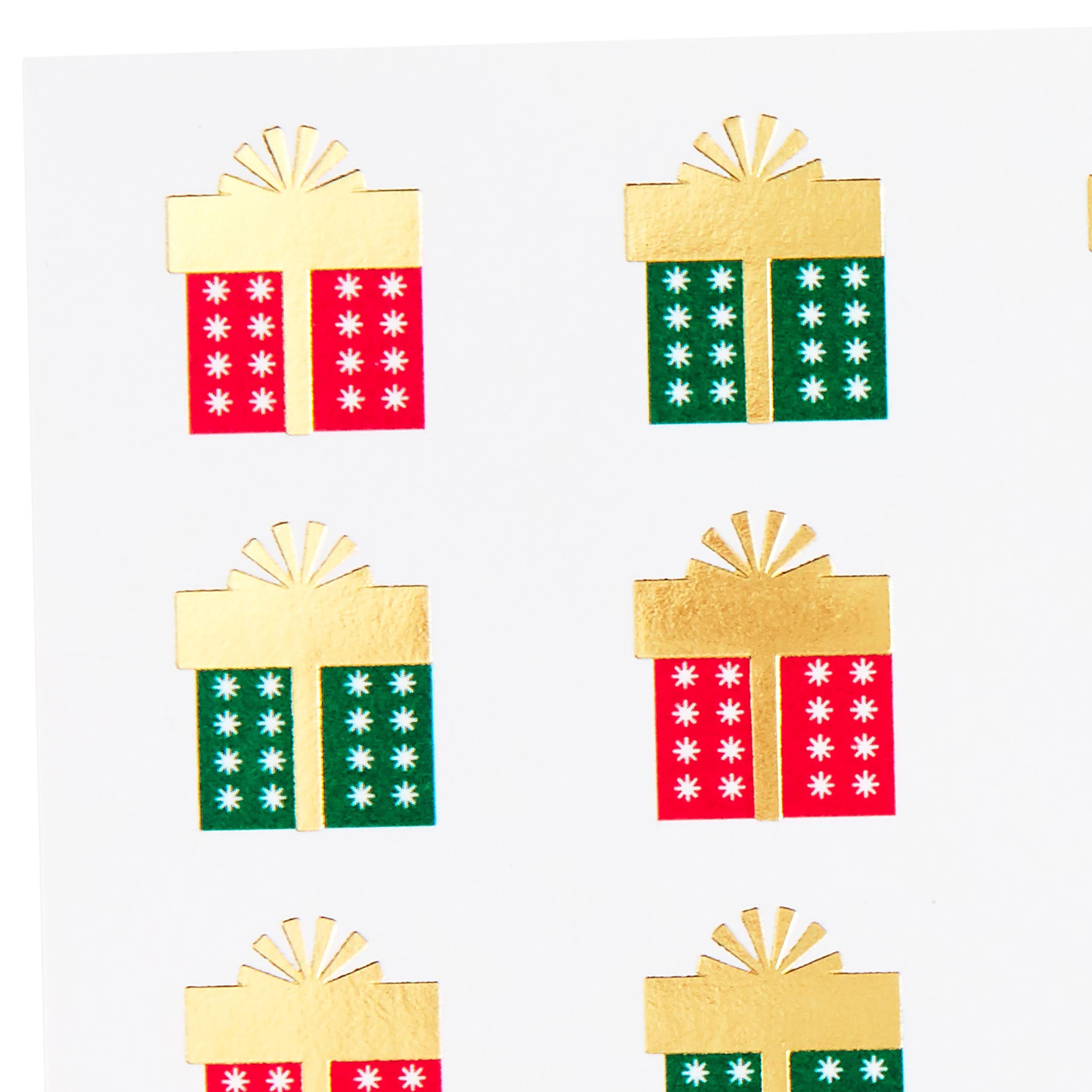 Hallmark Christmas Cards Bulk - 24 Boxed Holiday Greeting Cards with Envelopes (Festive Christmas Lights & Presents Design) - Perfect for Holiday Greetings, Office Parties & Family Correspondence