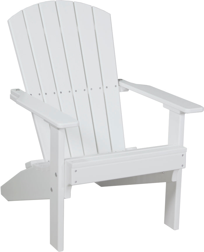 Premium Adirondack Chair for Outdoor Relaxation - Durable & Comfortable Lakeside Patio Furniture - Perfect for Backyard, Garden, and Beach Use