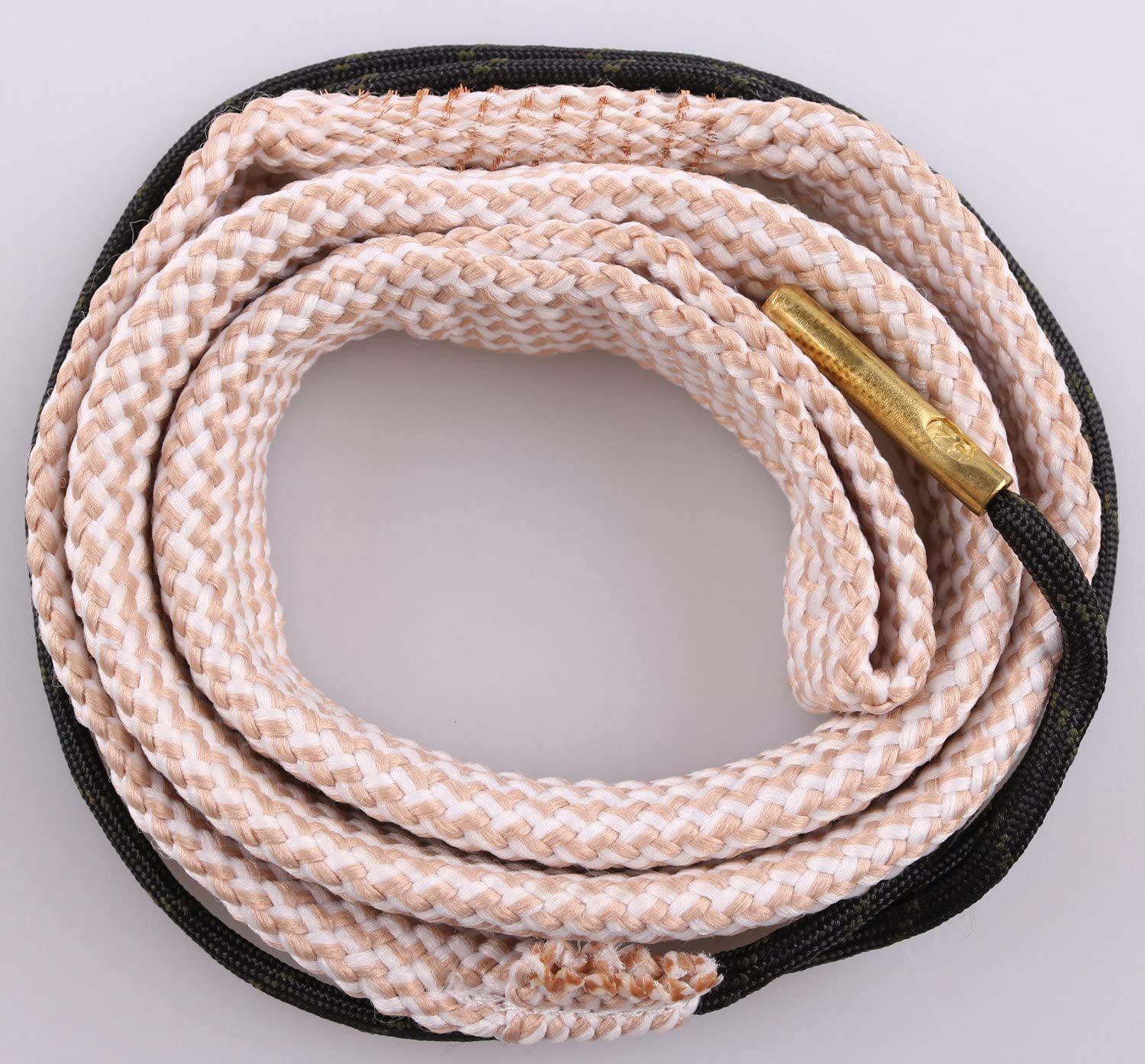 Premium Gun Cleaning Kit - .32 Cal & 8mm Bore Snake Rope for Rifle, Pistol, Shotgun | Quick & Easy Gun Barrel Maintenance | Perfect for Hunting, Range Practice & Firearm Care