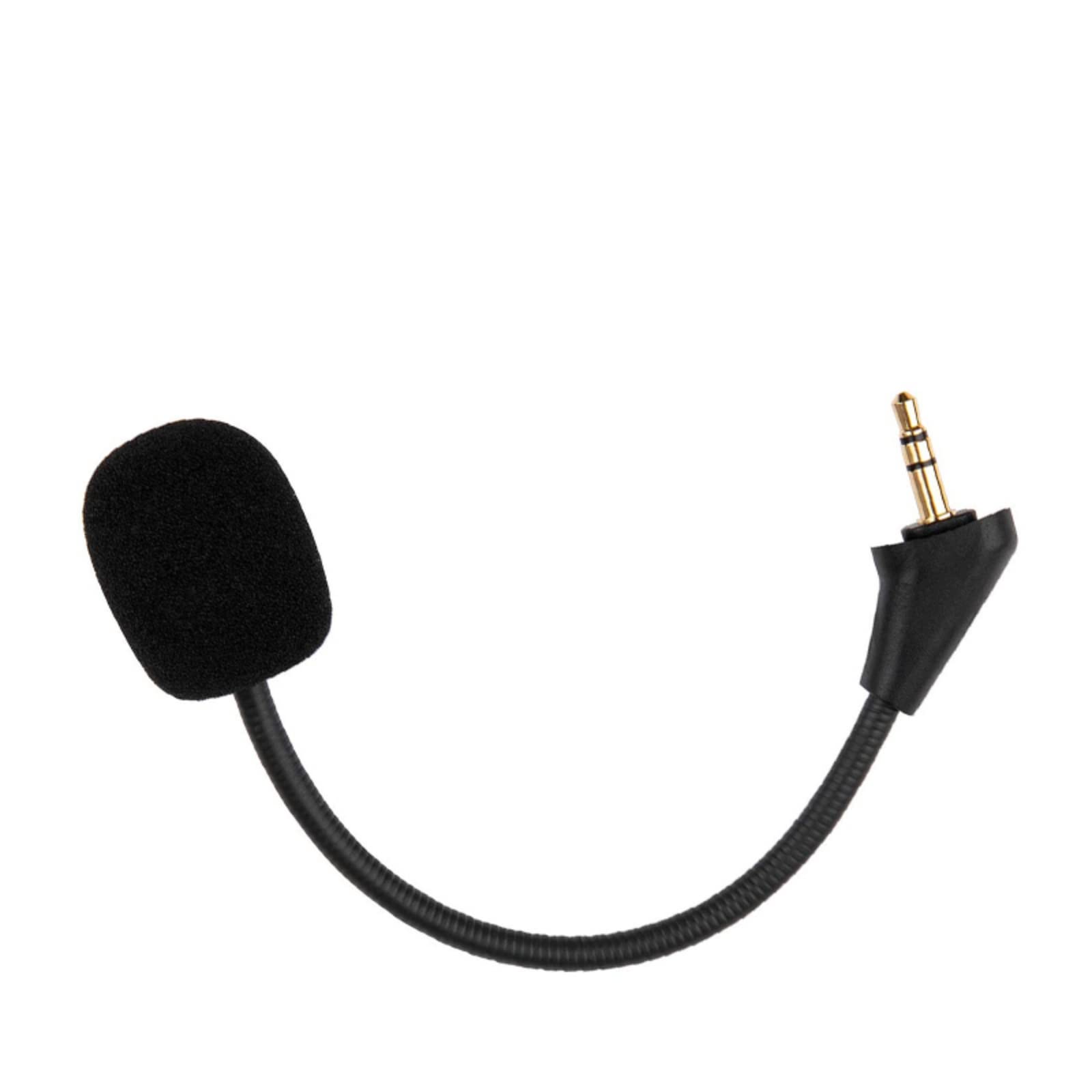HyperX Cloud Alpha Gaming Headset Replacement Microphone - 3.5mm Detachable Boom Mic Compatible with PS4, Xbox One, Nintendo Switch & PC - Perfect for Online Gaming, Streaming & Voice Chat