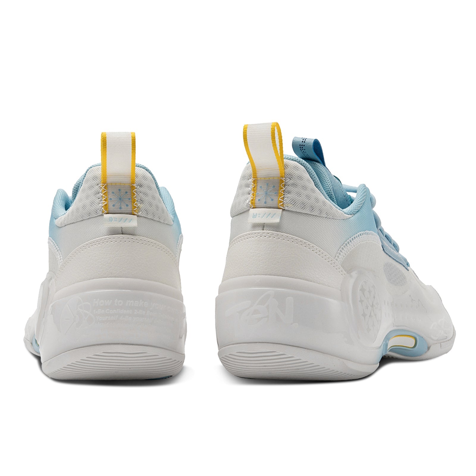 Way of Wade 10 Low Ice Blood Basketball Shoes - Lightweight Performance Sneakers for Men - Perfect for Indoor & Outdoor Court Play