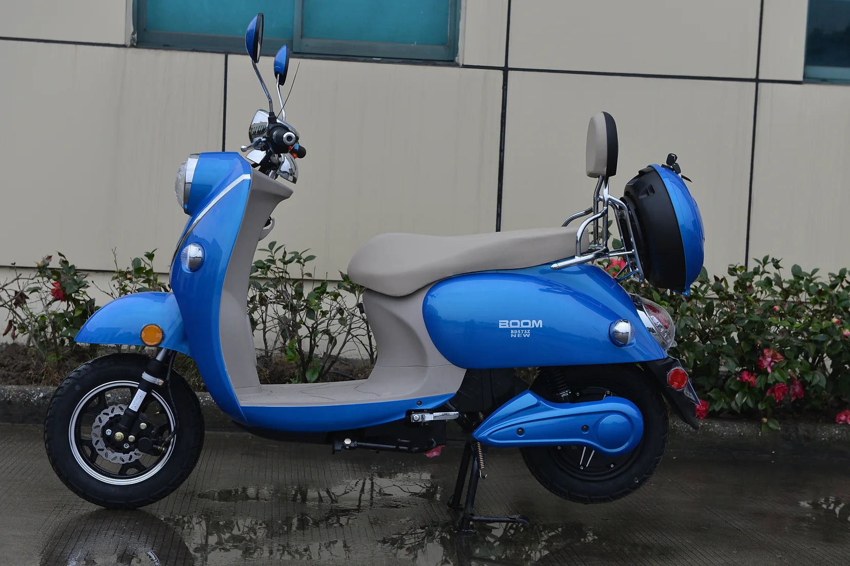800W BD573Z High-Power Electric Scooter - 48V Brushless Motor for Adults - Perfect for Commuting & Urban Travel