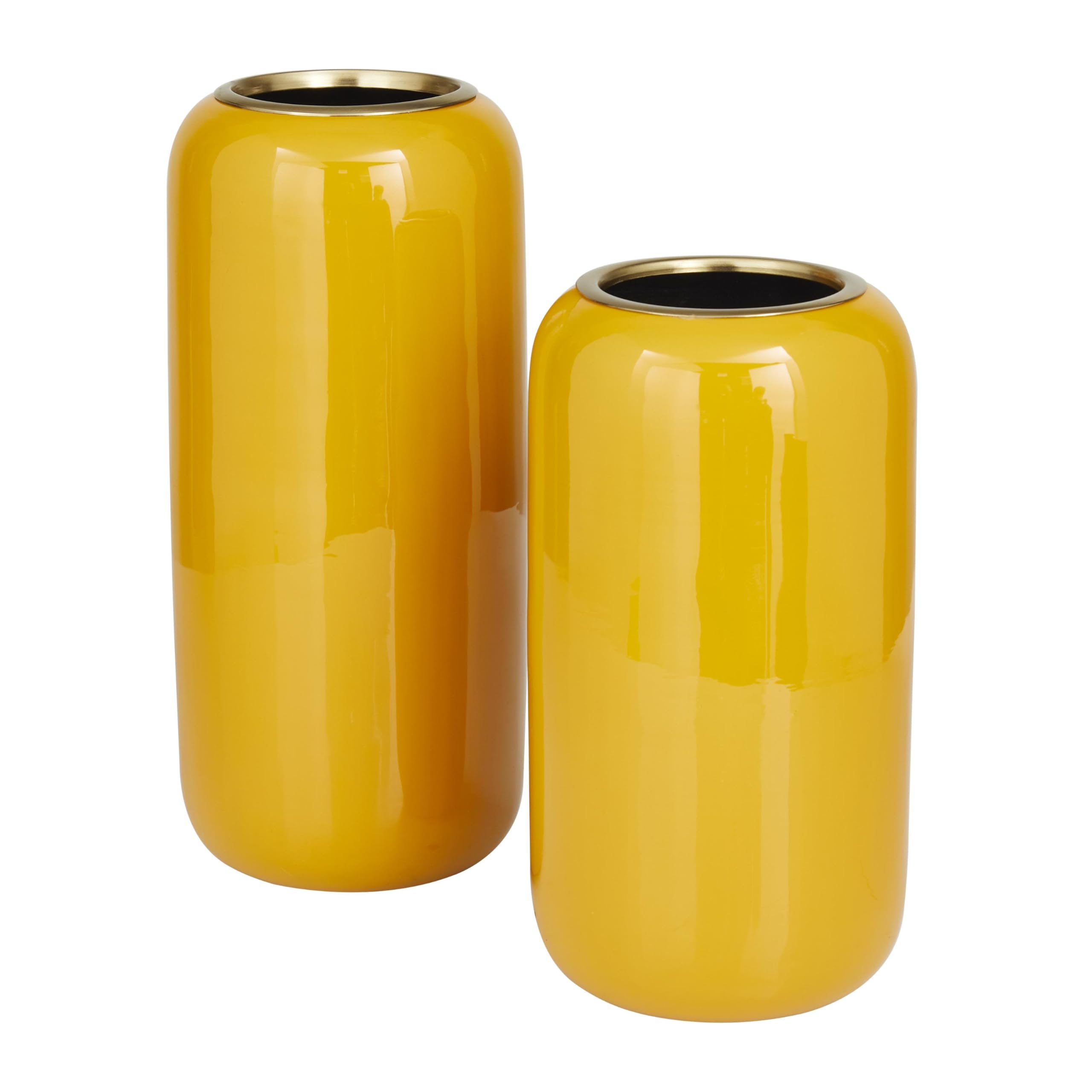 Novogratz Metal Decorative Vase Set of 2 - 11