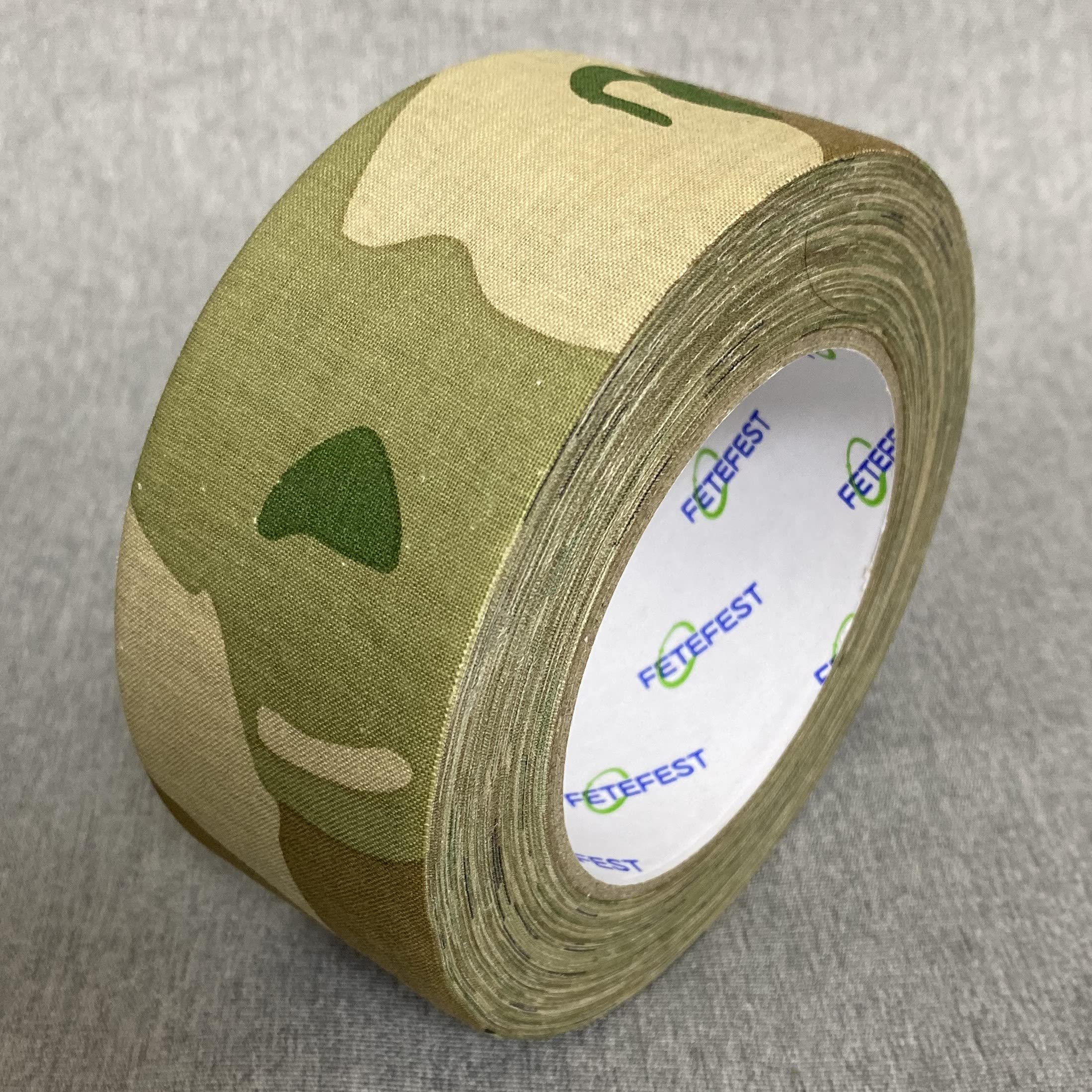 Premium Camouflage Tape - No Residue, Non-Reflective 2