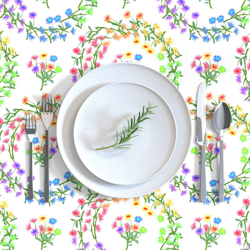 Premium Cotton Sateen Tablecloth 70