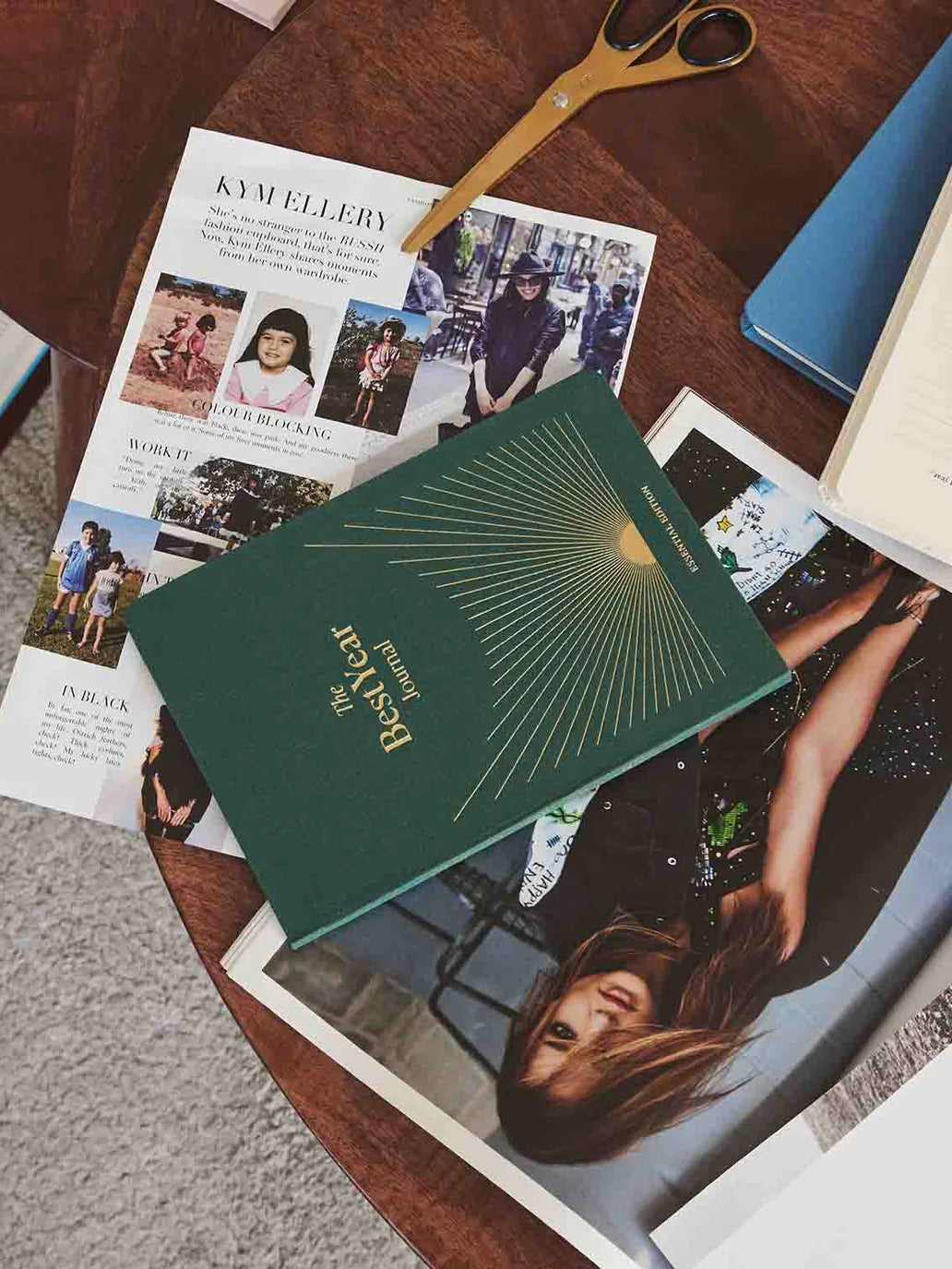 The Best Year Journal by Intelligent Change - Essential Green Planner for Goal Setting, Gratitude & Personal Growth | Perfect for Daily Reflection, Mindfulness & Self-Improvement