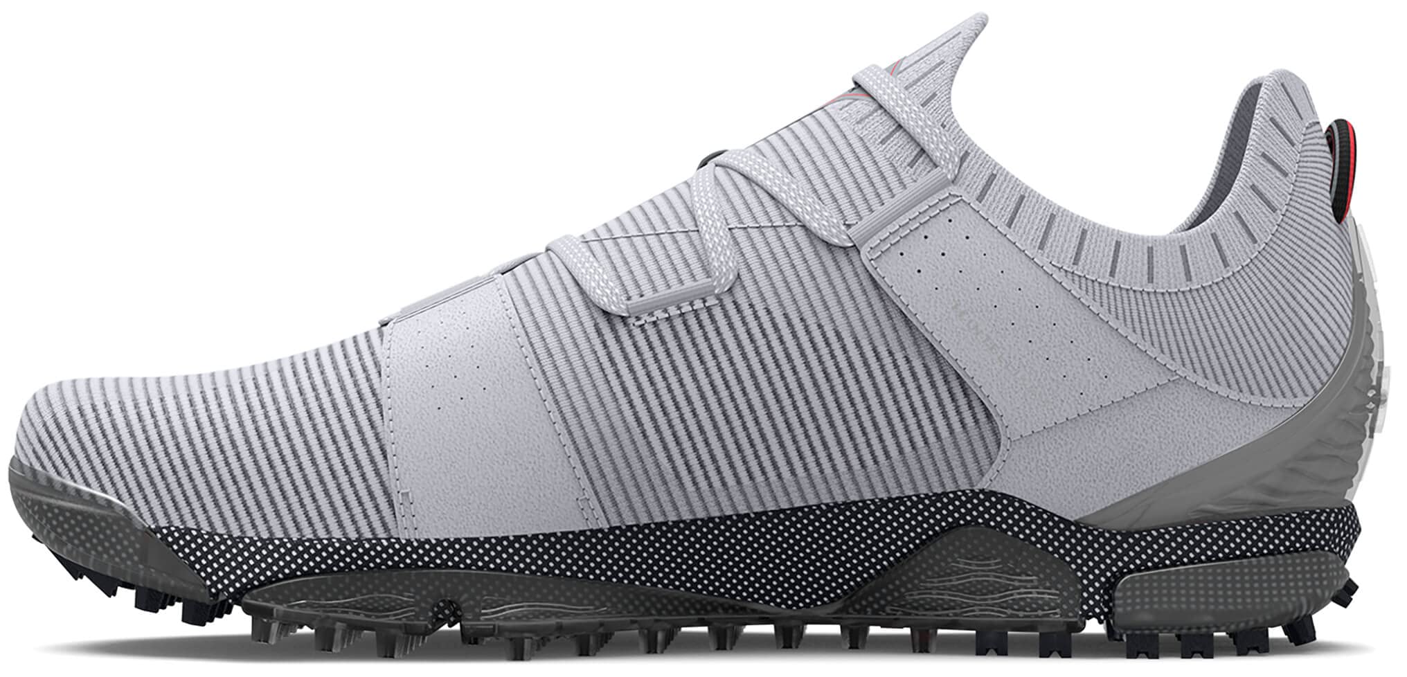 Under Armour Men's Golf Shoes - Lightweight & Waterproof Spiked Golf Shoes for Men - Perfect for Golf Course & Outdoor Sports