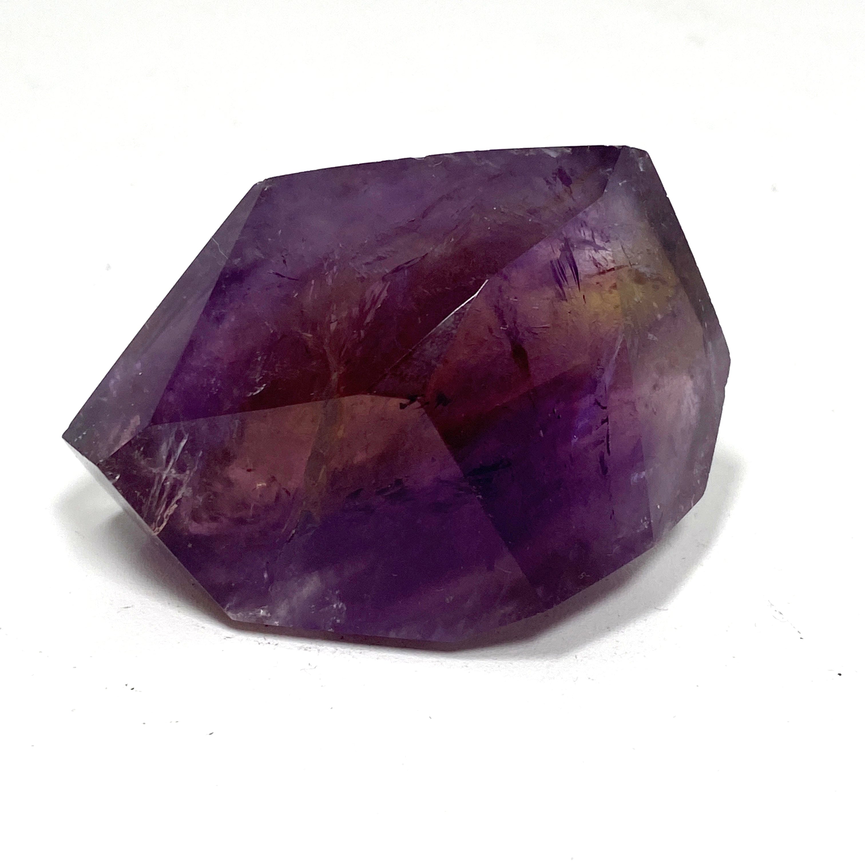Natural Ametrine Freeform Gemstone - Polished Healing Crystal for Jewelry Making & Meditation - AMTF 02