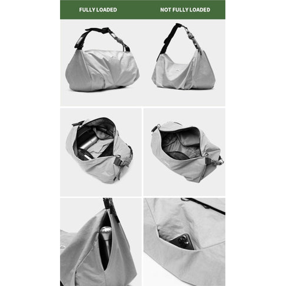 NIID VIA SERIES 22L Multi-Purpose Fitness Backpack - Large Size, Oliver Green - Perfect for Gym, Travel & Outdoor Activities