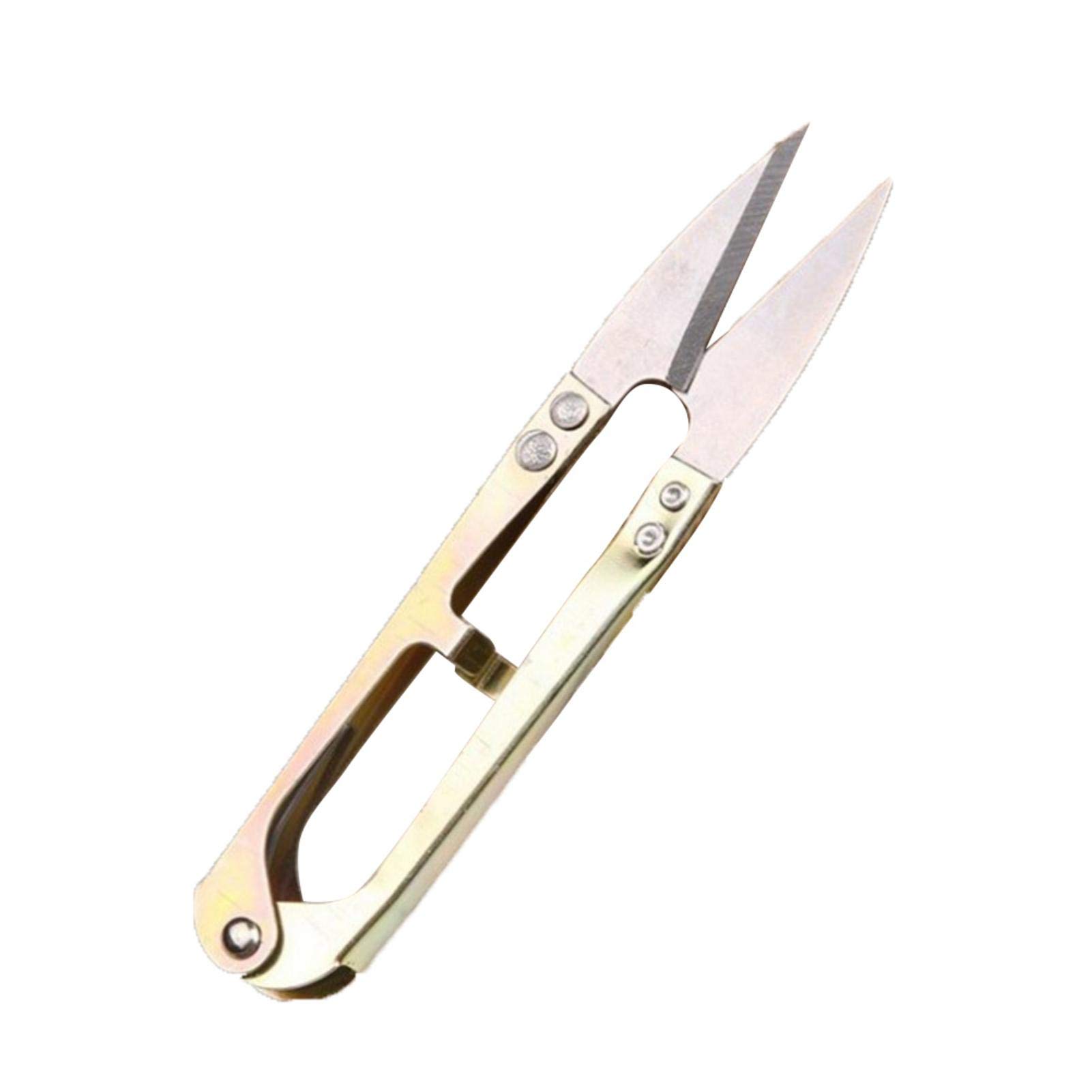 4.1 Inch Professional Thread Clippers - Stainless Steel Sewing Scissors with Electroplated Spring for Tailoring, Quilting & Crafts | Perfect for Fabric Cutting, Embroidery & DIY Projects