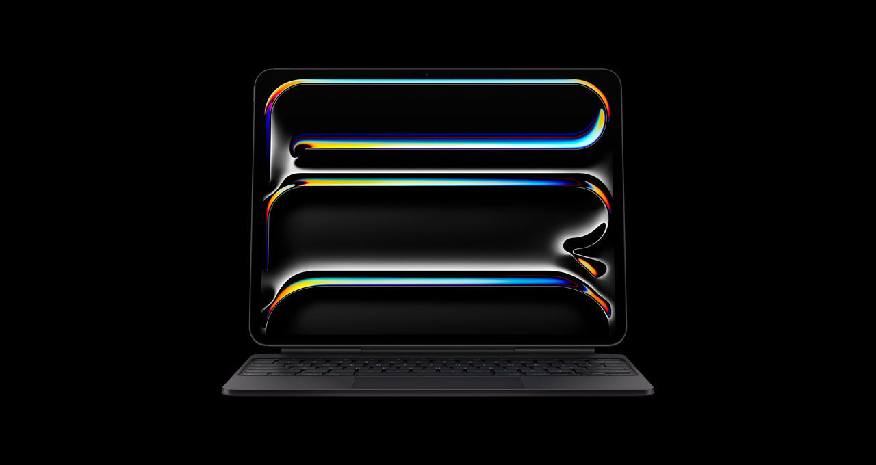 Apple iPad Pro 13-inch (2024 Model) - Latest Generation Tablet with M2 Chip, Liquid Retina Display & 5G Connectivity - Perfect for Work, Creative Projects & Entertainment