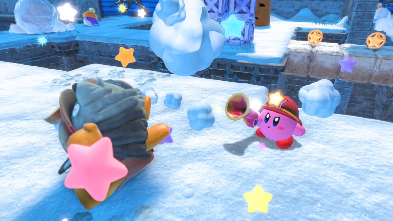 Kirby and the Forgotten Land Standard Edition | Nintendo Switch Download Code - Fun Adventure Game for Kids & Family Game Night