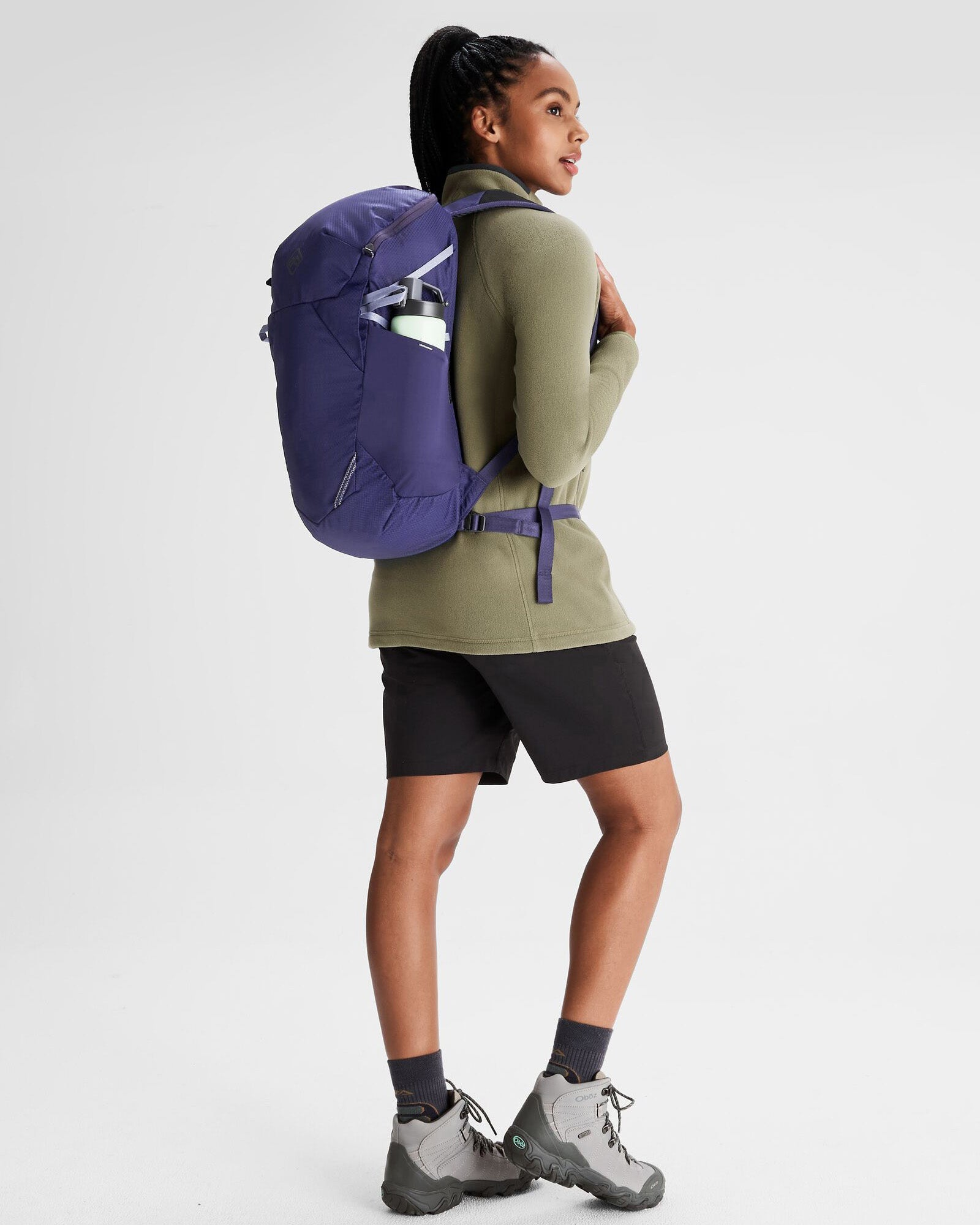 Valorous 20L Women's Hiking Backpack - Dark Horizon for Outdoor Adventures, Travel & Daily Commute