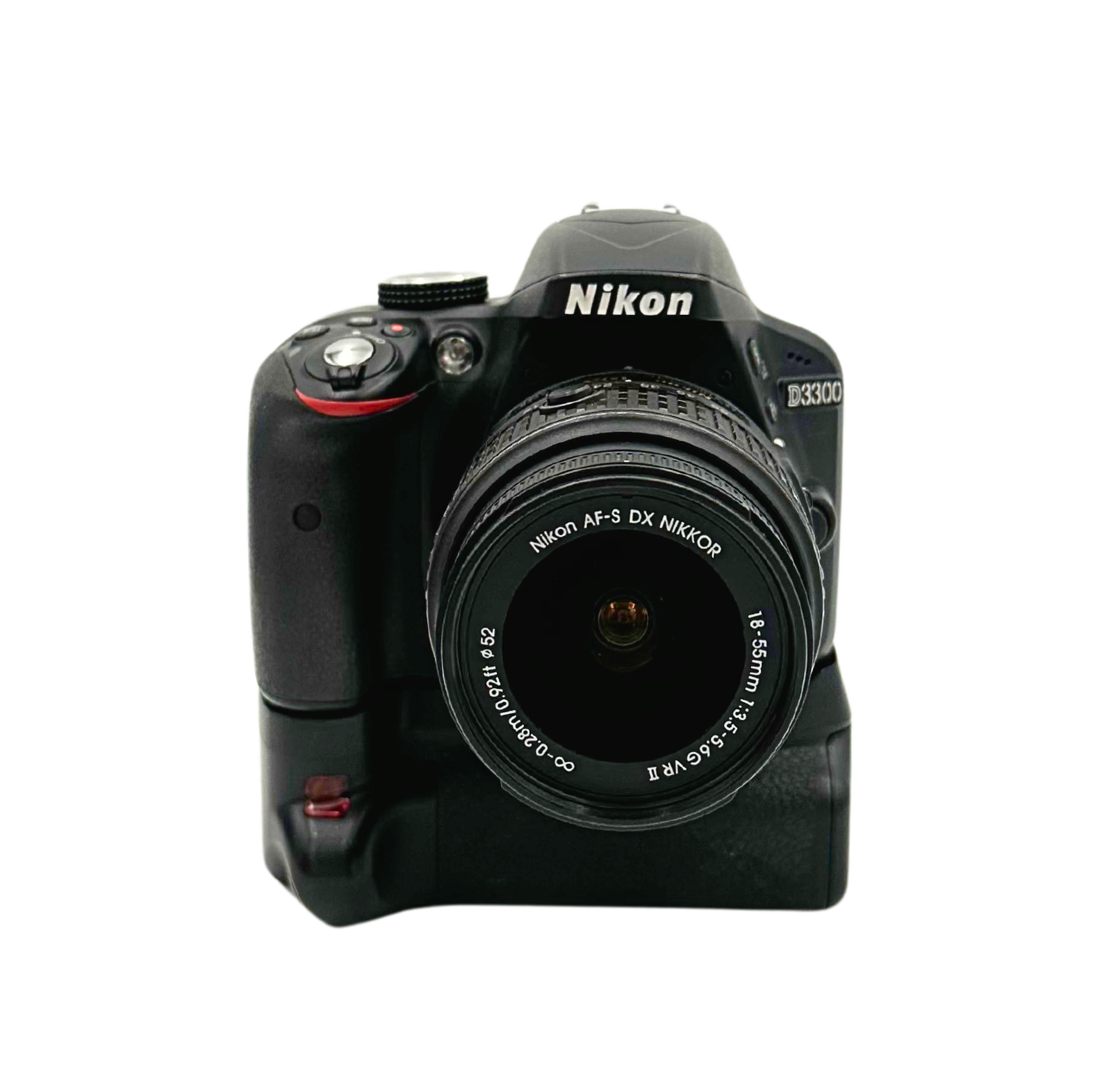 Nikon D3300 24.2 MP CMOS Digital SLR Camera with 18-55mm VR II Lens - Perfect for Photography Enthusiasts, Travel & Portrait Shots