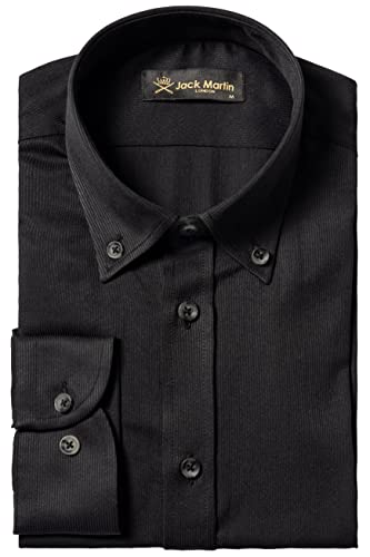 Dobby Stripe Black