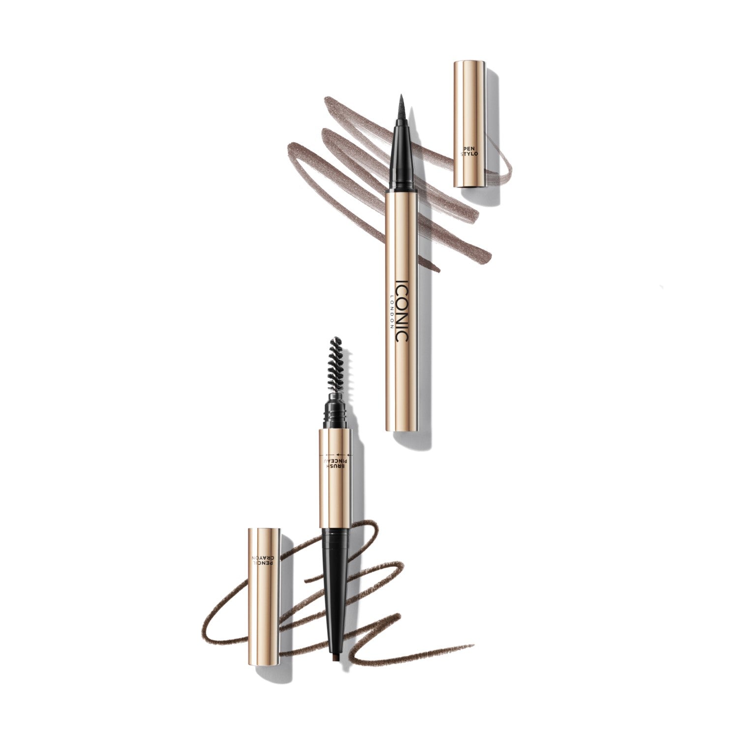 Triple Precision Brow Definer - Ultra-Fine Eyebrow Pencil for Natural Looking Brows | Perfect for Everyday Makeup & Professional Brow Styling