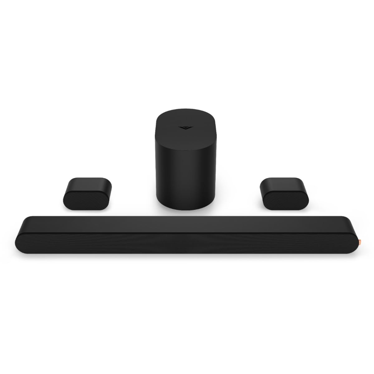 VIZIO 5.1 Channel Soundbar System with Wireless Subwoofer | Dolby Atmos & DTS:X Surround Sound | Bluetooth Speaker | SV510X-0806 (2024 New Model) | Perfect for Home Theater, Gaming & Movie Nights