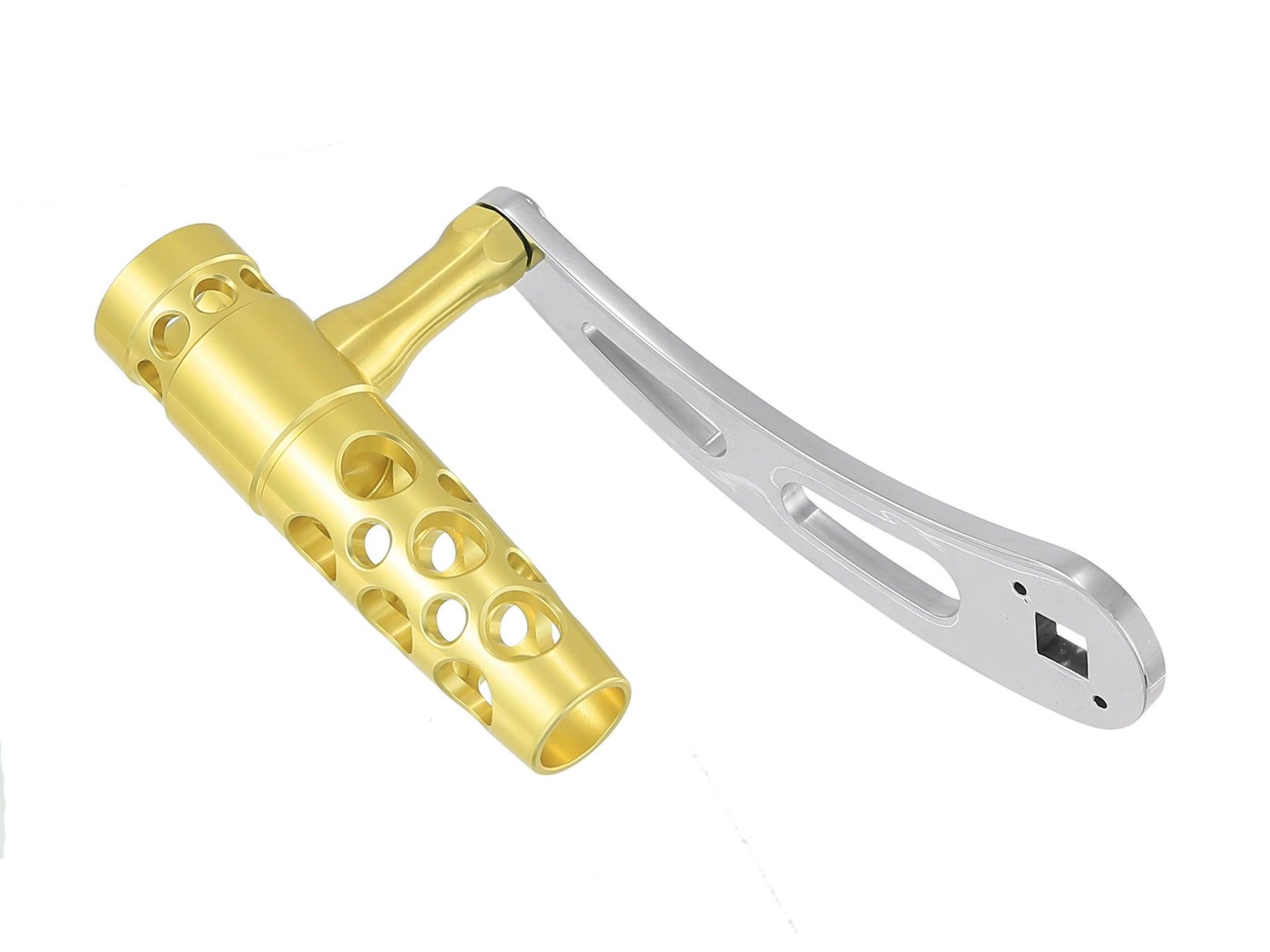 Jigging World Power Handle for Shimano Talica 2-Speed 12/25 Lever Drag Reels - Upgrade Your Fishing Reel for Saltwater & Offshore Angling