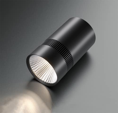 Modern Rotatable LED Flush Mount Ceiling Light - 23.6