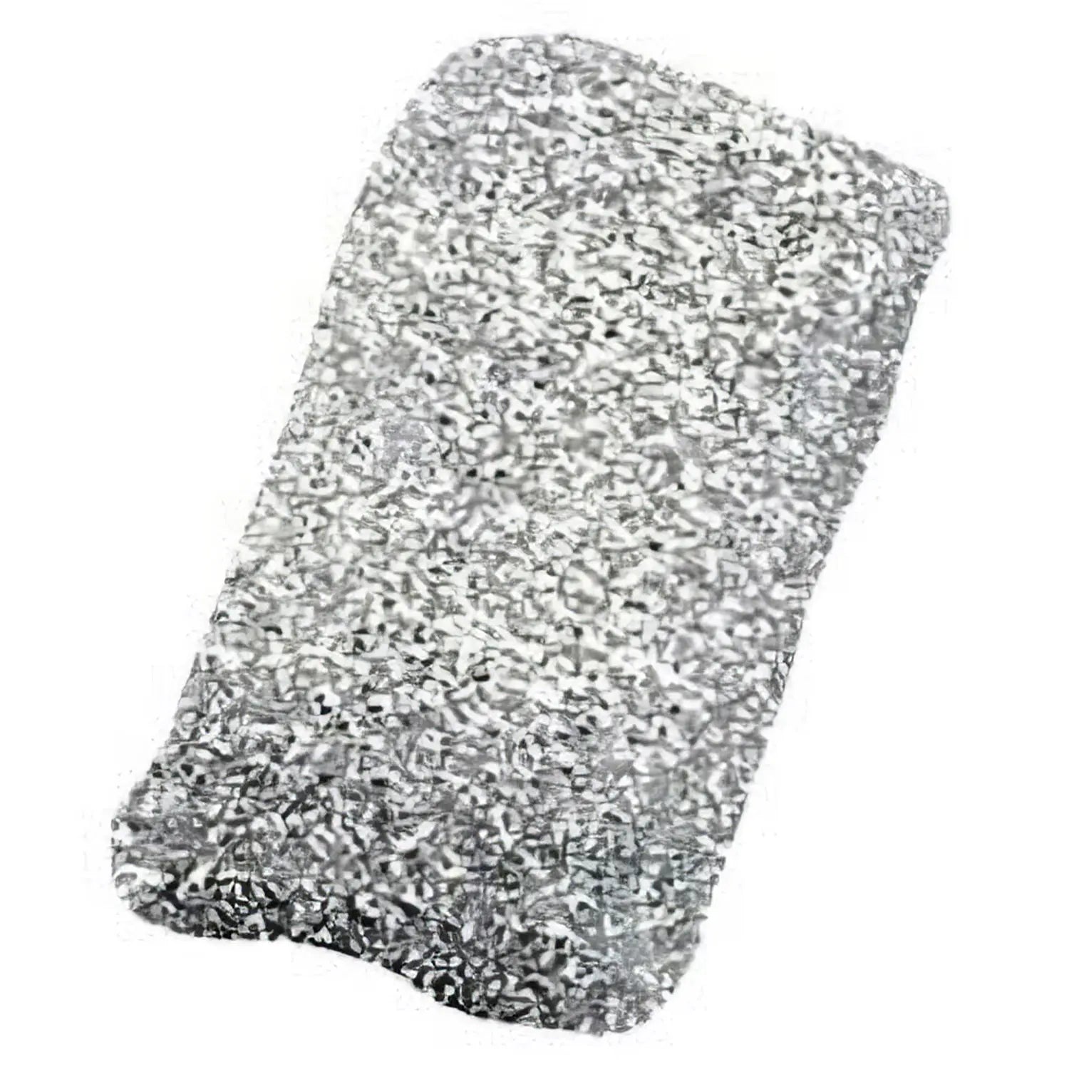 Cowgel Rooster Aluminum Metallized Film Cleaning Sponge - 6 Pack - Heavy Duty Scrubber for Pots, Pans, Stainless Steel & Cookware - Perfect for Kitchen, BBQ Grill & Outdoor Camping Cleaning