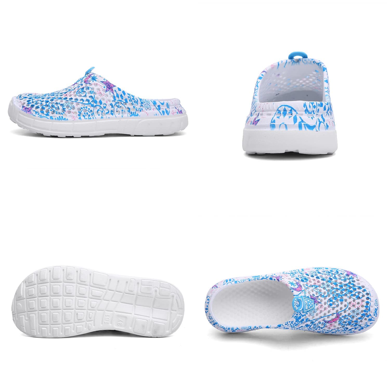 **MDPCX Women's Garden Clogs - Breathable Water Shoes for Beach, Bathing, Walking & Travel - Comfortable Slip-On Slippers for Home & Outdoor Use**