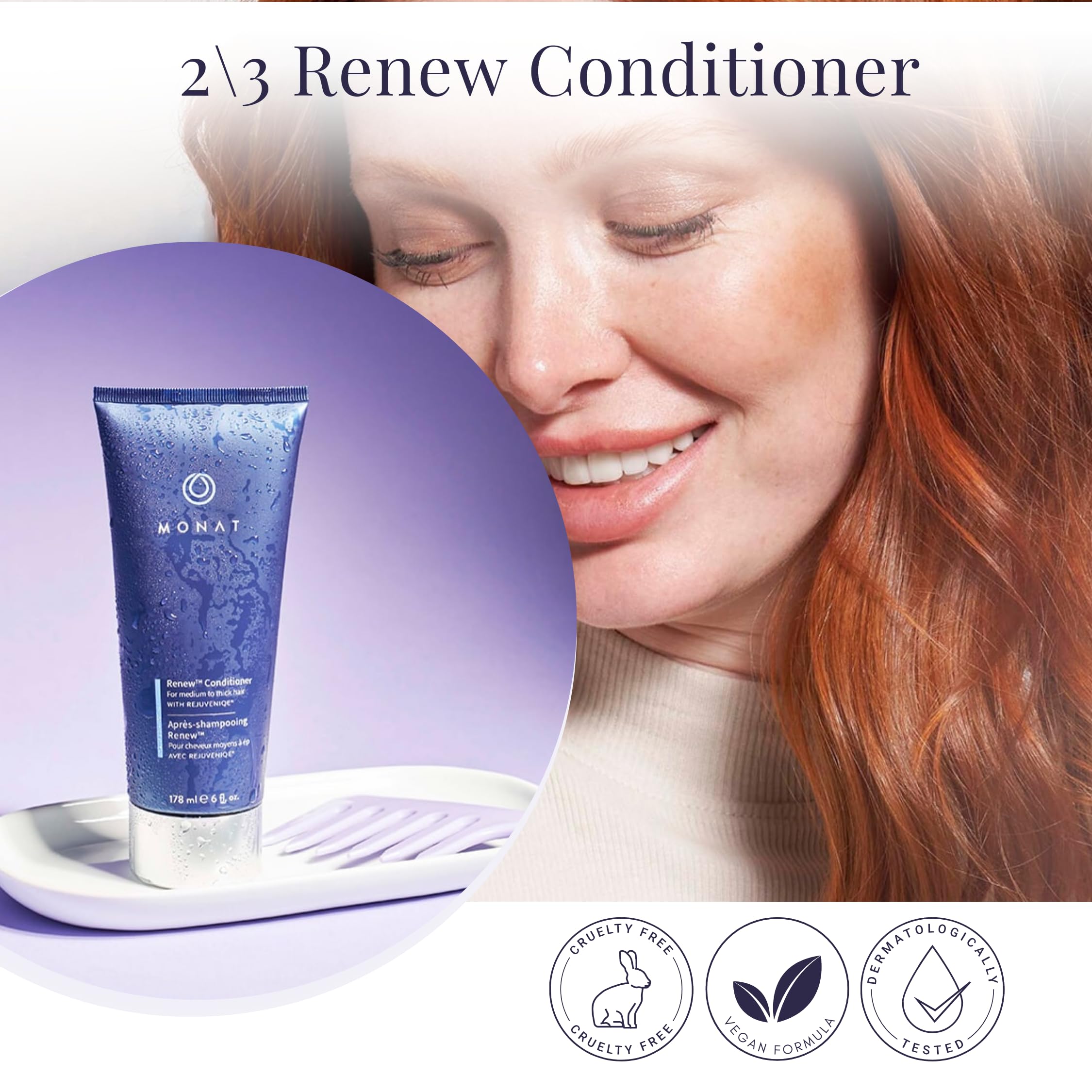Renew™ Hydrating Hair Care System - Moisturizing Shampoo, Conditioner & Hair Mask Set for Dry, Damaged Hair (8oz+6oz+5oz) | Repair & Nourish Brittle Hair | Perfect for Daily Use & Post-Color Treatment Care
