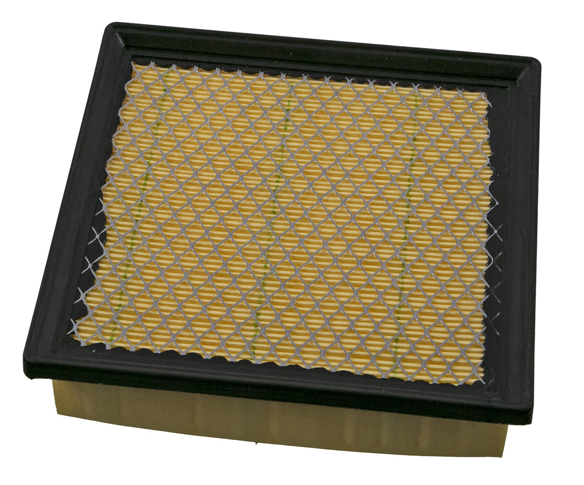 Champion CAP7764 High-Performance Engine Air Filter for Cars, Trucks & SUVs - Improves Fuel Efficiency & Engine Protection | Ideal for Highway Driving & Off-Road Adventures