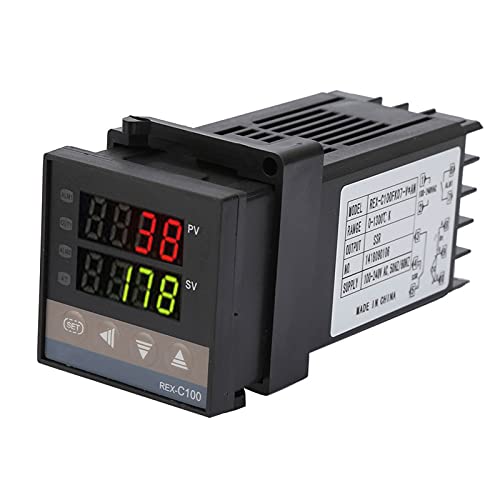 REX C100 Digital PID Temperature Controller Kit for Home Brewing