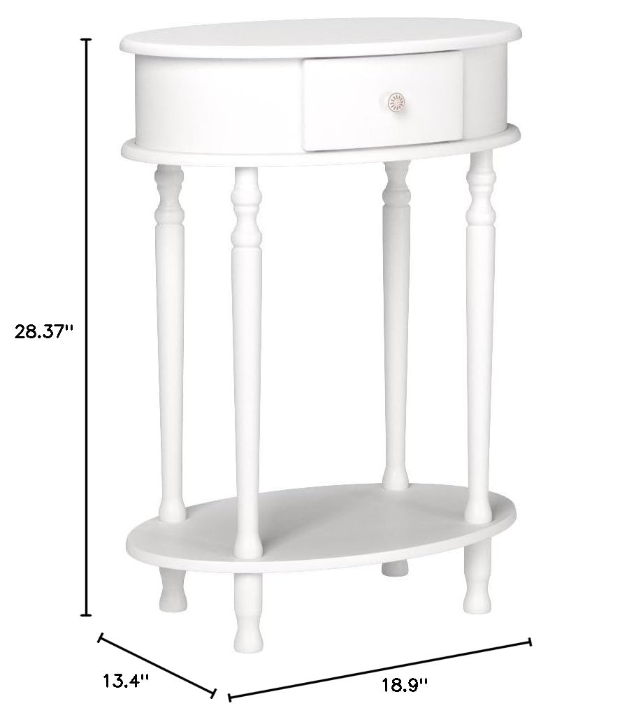 Frenchi Home Furnishing Table - Modern Dining Table for Kitchen, Living Room & Office - Solid Wood Furniture for Small Spaces & Apartments