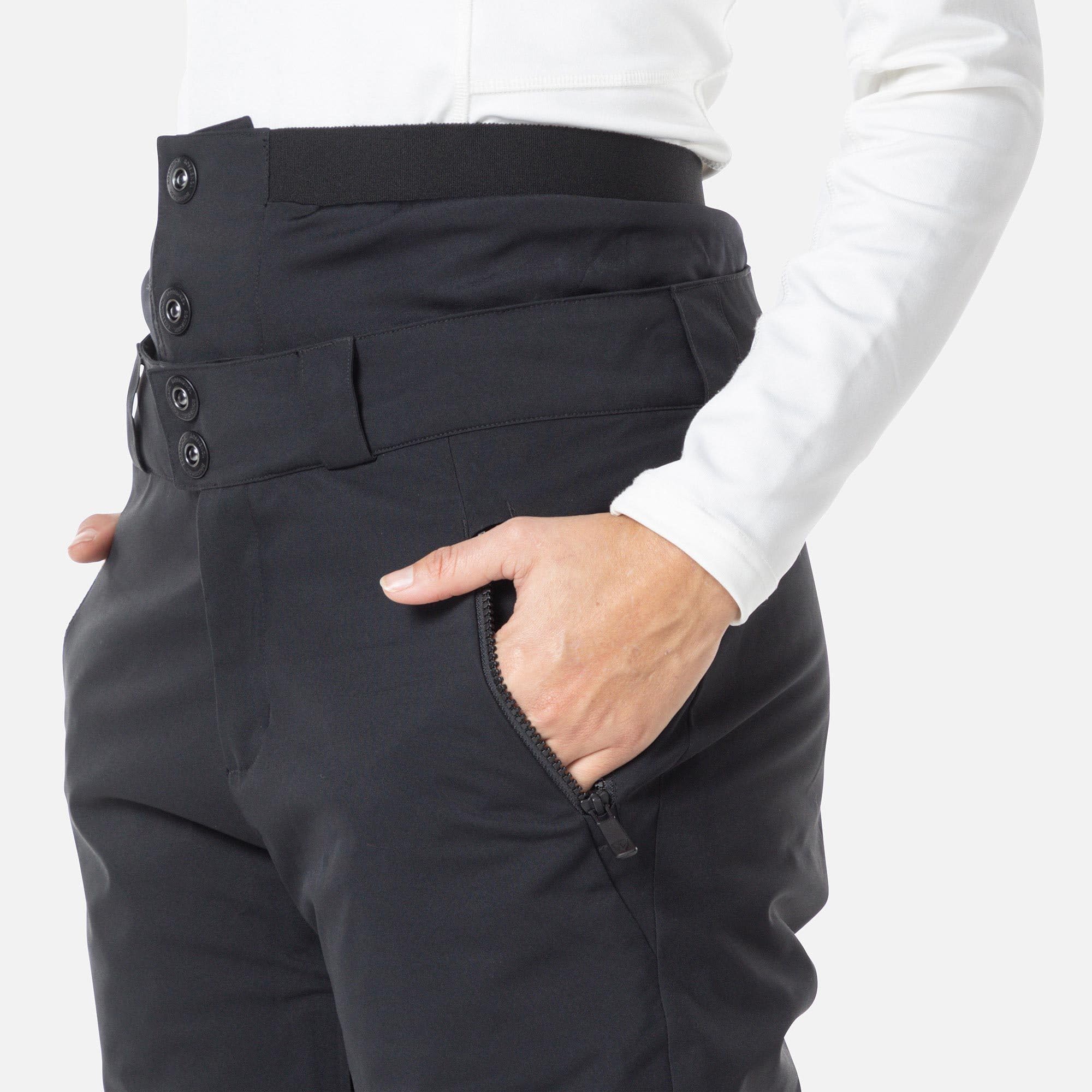 Rossignol Relax Pants - Women's Waterproof Ski Pants with Breathable Insulation for Cold Weather - Perfect for Snowboarding, Skiing & Winter Outdoor Activities