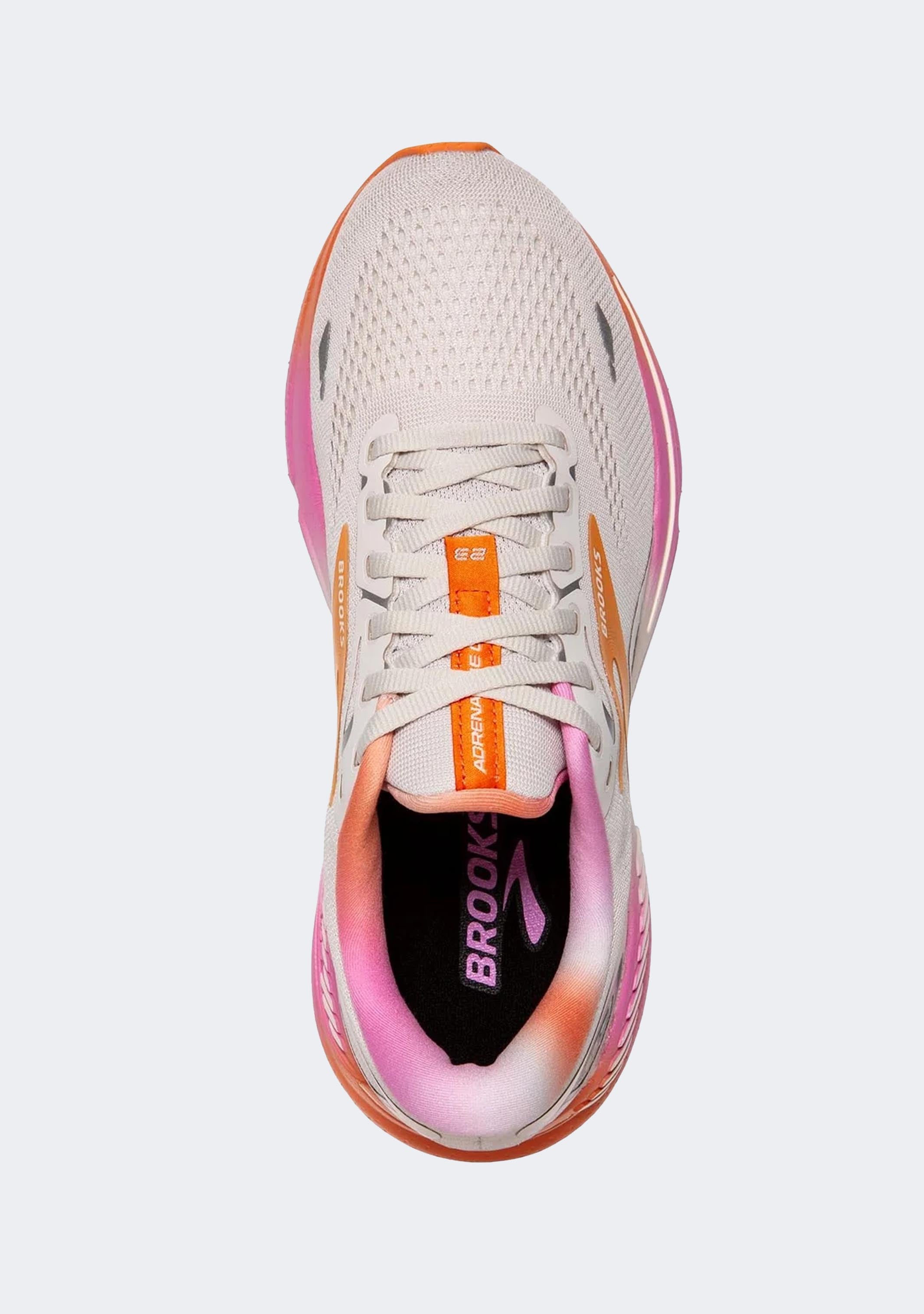 Brooks Women's Adrenaline GTS 23 Running Shoes - Supportive & Cushioned for Long-Distance Running, Jogging, and Gym Workouts