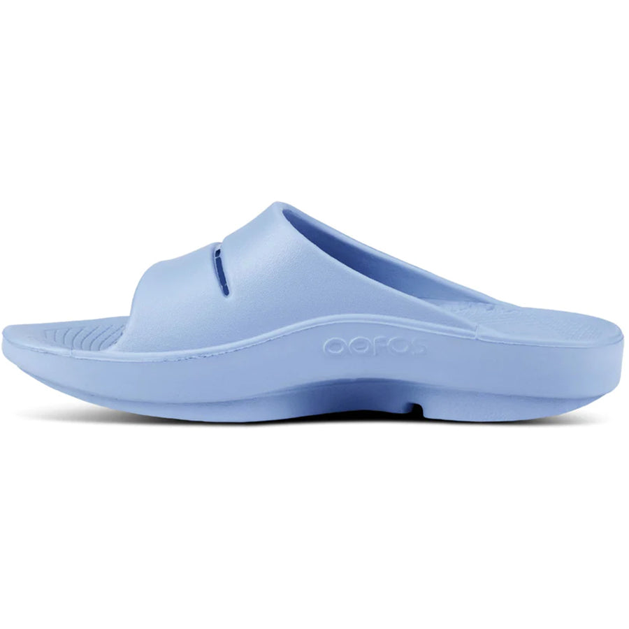 OOFOS OOahh Slide Sandals for Women - Comfortable Recovery Footwear for Post-Workout, Travel & Everyday Wear