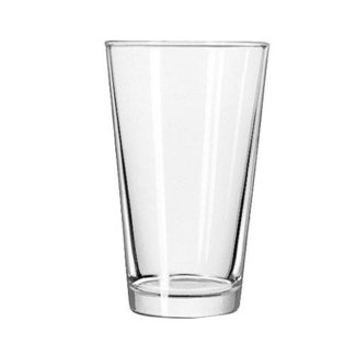 Libbey 16 Oz Mixing Glass (5139) - 24-Piece Case - Perfect for Cocktail Bars, Restaurants & Home Bartending