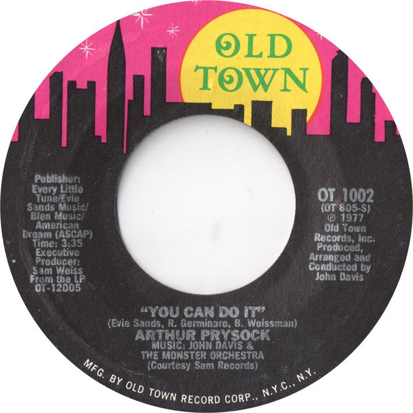 Arthur Prysock - You Can Do It (7
