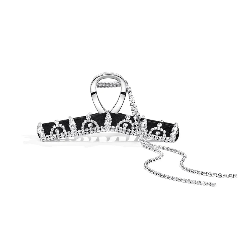 Farrah XL Hair Claw Clip - Extra Large Strong Hold Hair Claw for Thick Hair, Women's Hair Accessories for Ponytail, Bun & Updo Hairstyles - Perfect for Work, Gym, Wedding & Everyday Use