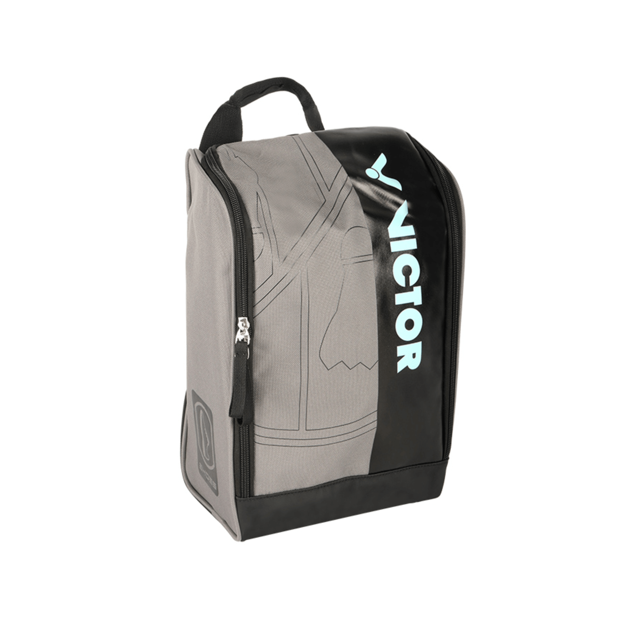 Victor BG1314C Shoe Bag for Travel & Storage - Durable Black Shoe Organizer for Gym, Sports & Daily Use