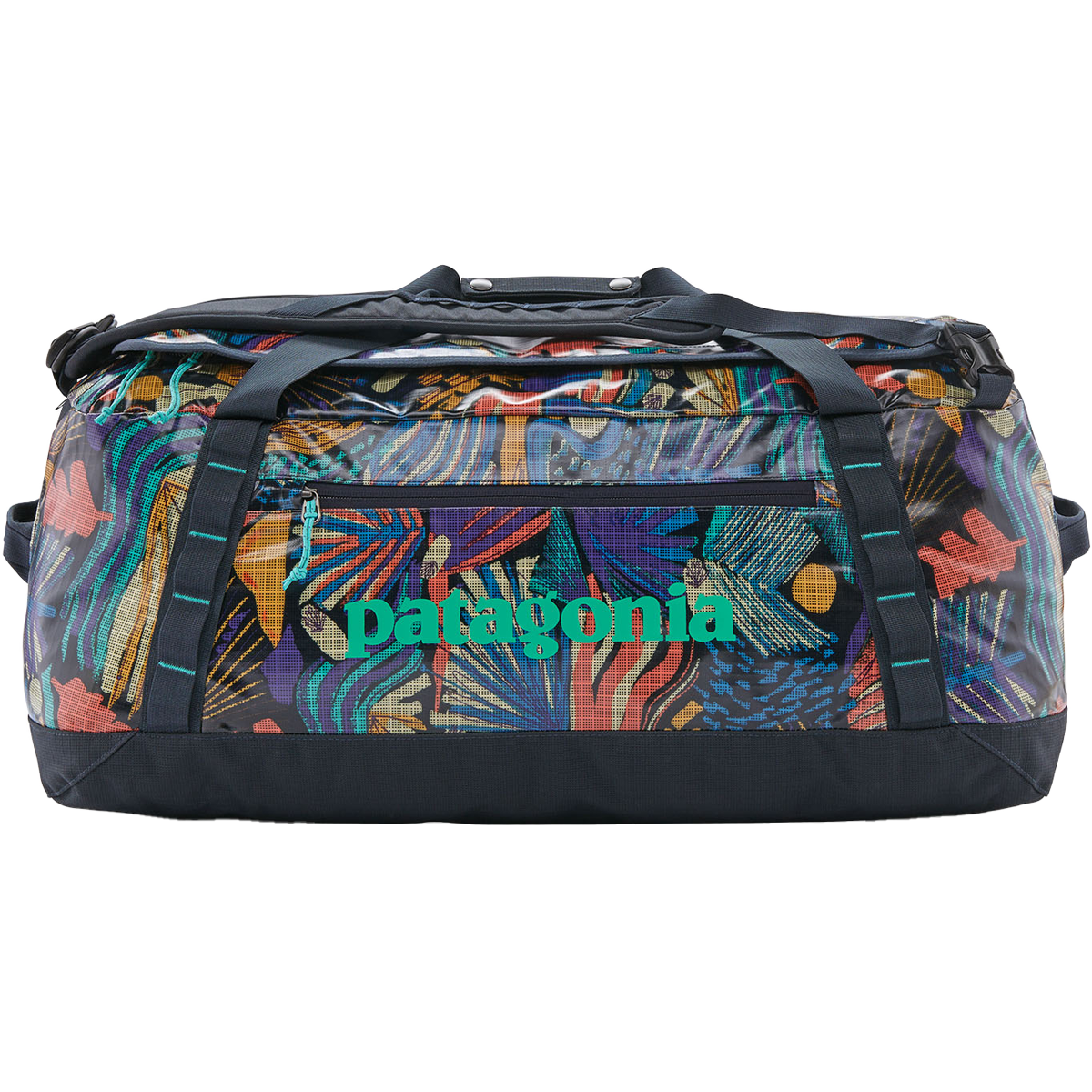 Black Hole Duffel Bag 55L - Lightweight Waterproof Travel Duffel for Camping, Hiking & Outdoor Adventures