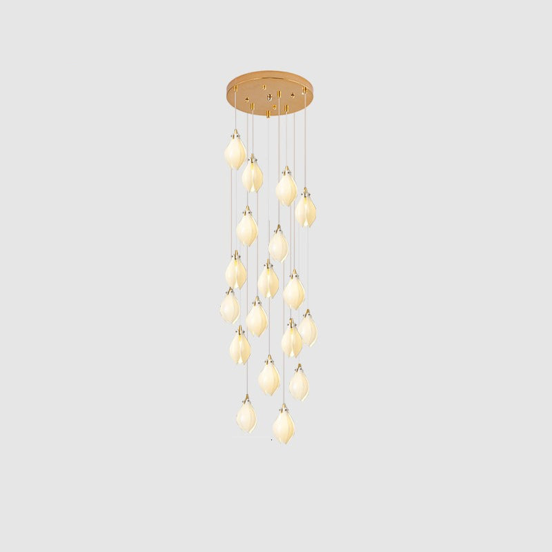 Brass & White