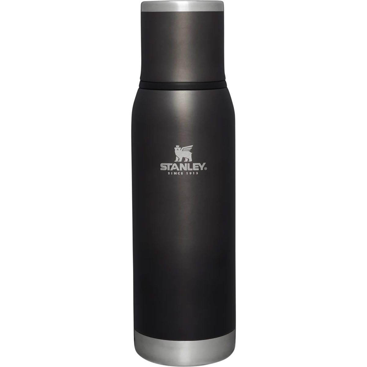 Adventure To Go 25 oz Insulated Water Bottle - Leak Proof, BPA Free Stainless Steel Thermos for Hiking, Camping & Outdoor Activities