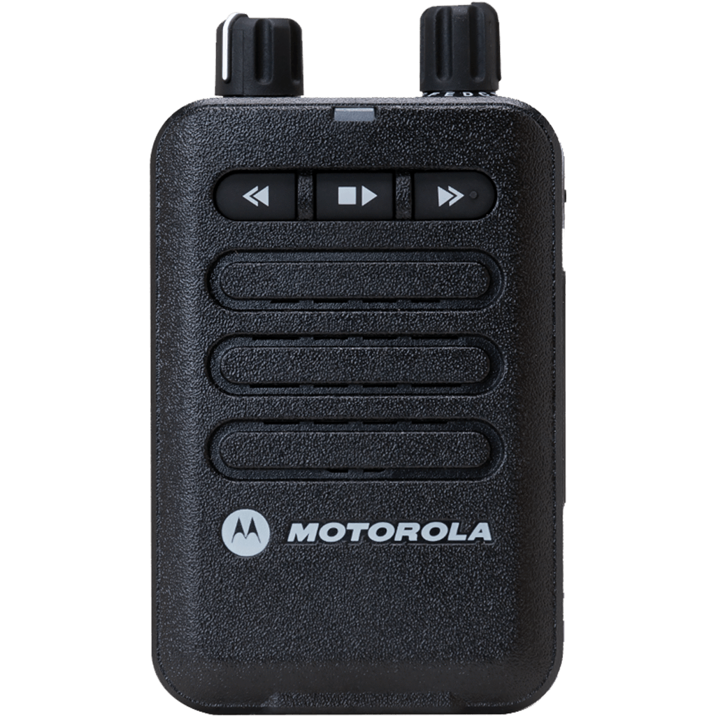 Motorola Minitor 6 Pager - Two-Tone Pager with 5 Alert Tones & LCD Display | First Responder, Healthcare & Emergency Communication Device