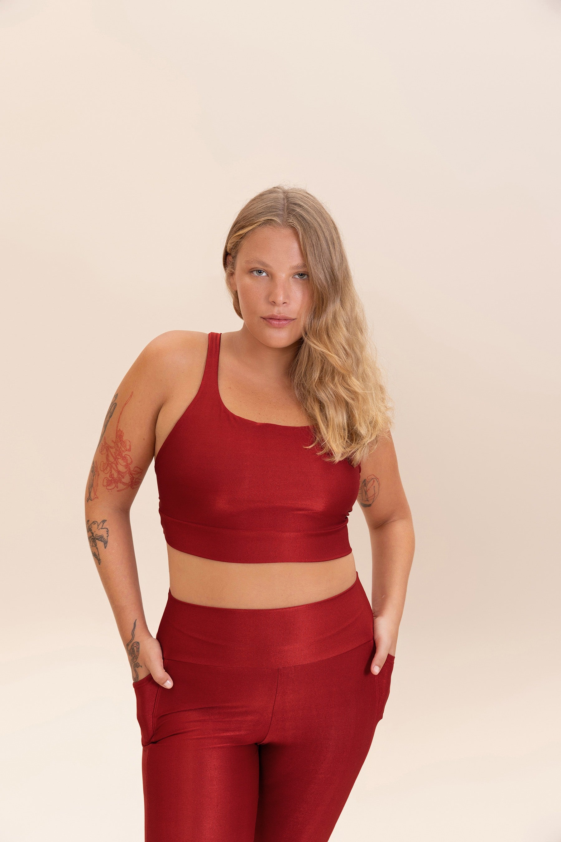 Allure® Adaptiv Leggings - High Waist Yoga Pants for Women, Stretchy Workout Leggings with Pockets, Comfortable Tummy Control & Squat Proof - Perfect for Yoga, Gym, Running & Lounge Wear