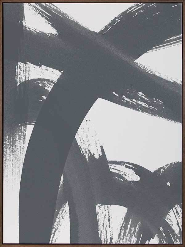 Changing Lanes Granite Canvas Art Print - Modern Wall Decor for Living Room, Bedroom & Office - Perfect Home & Office Decoration