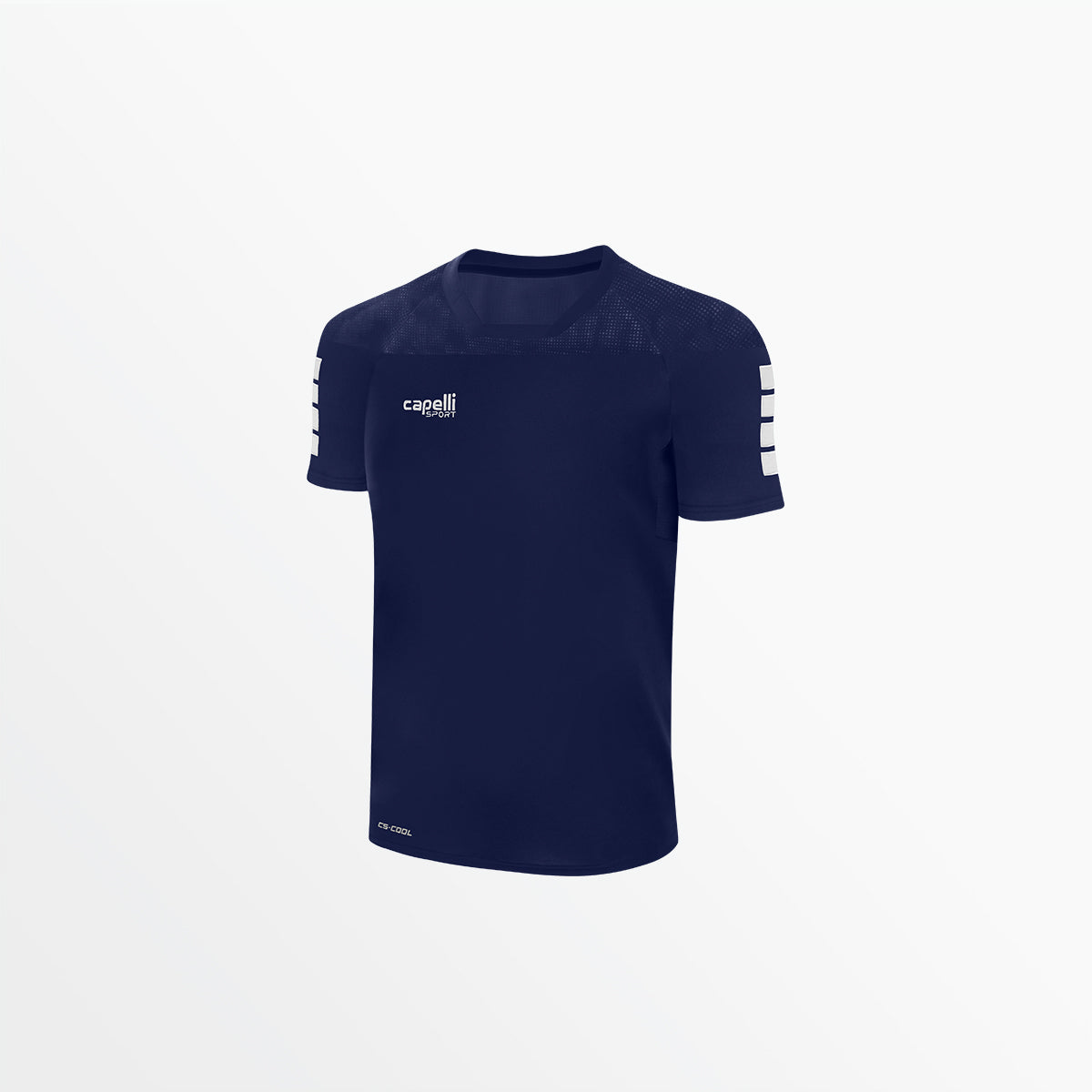 Men's Tribeca Short Sleeve Training Top - Breathable Workout Shirt for Gym, Running & Fitness - Lightweight Activewear for Men