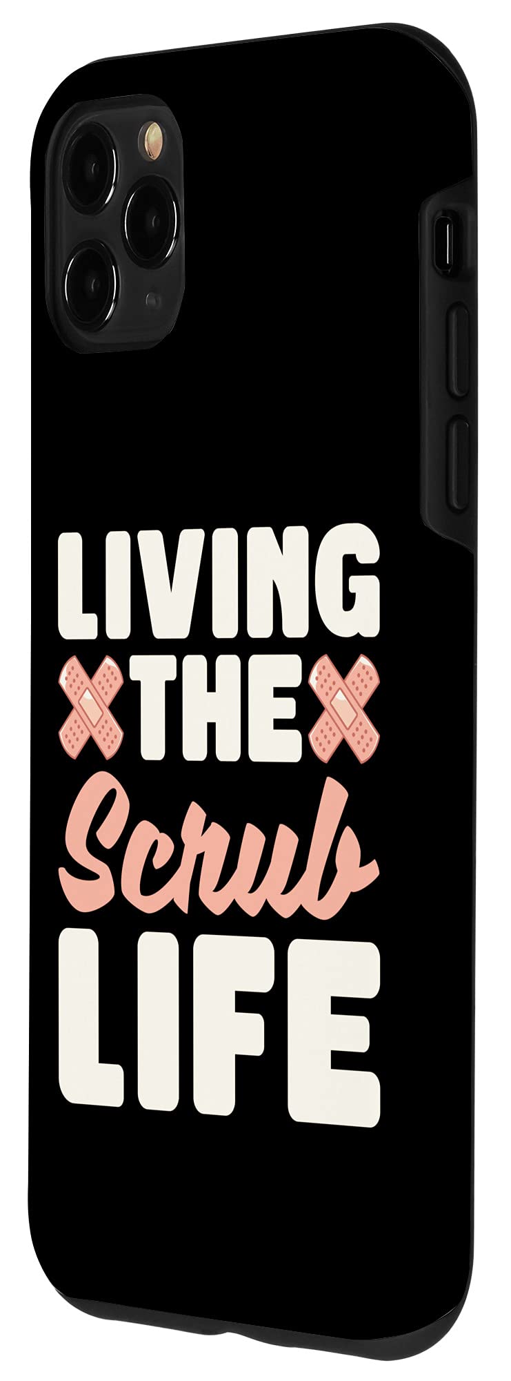 iPhone 11 Pro Max Case - Medical Nursing Scrub Life Themed Protective Cover for Nurses, Doctors & Healthcare Workers - Perfect for Hospitals, Clinics & Nursing Schools