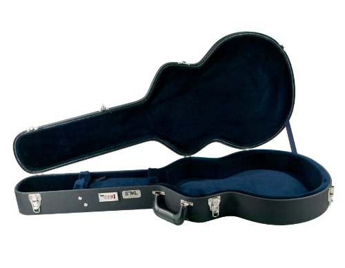 TKL 8855 335 Style Electric Guitar Hard Case - Durable Gig Bag for Travel & Stage Performance - Perfect for Musicians & Guitarists