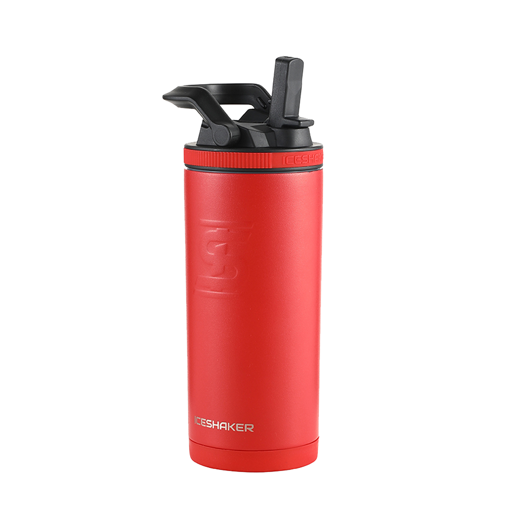 Custom Shop 14oz Insulated Sports Water Bottle - Leak Proof, BPA Free - Perfect for Gym, Hiking & Outdoor Activities