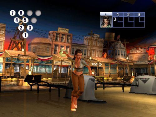 Renewed Amf Bowling Pinbusters Game for Nintendo Wii - Fun Family Sports Party Video Game for Kids & Adults