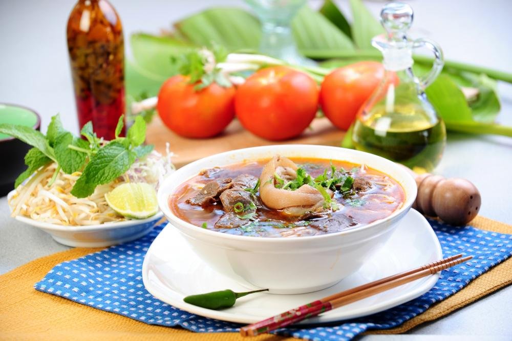 Vietnamese Food & Decor Peel and Stick Wall Mural - 72x48 Inch Removable Graphic Art (WM79932) - Perfect for Kitchen, Dining Room & Asian Restaurant Decor