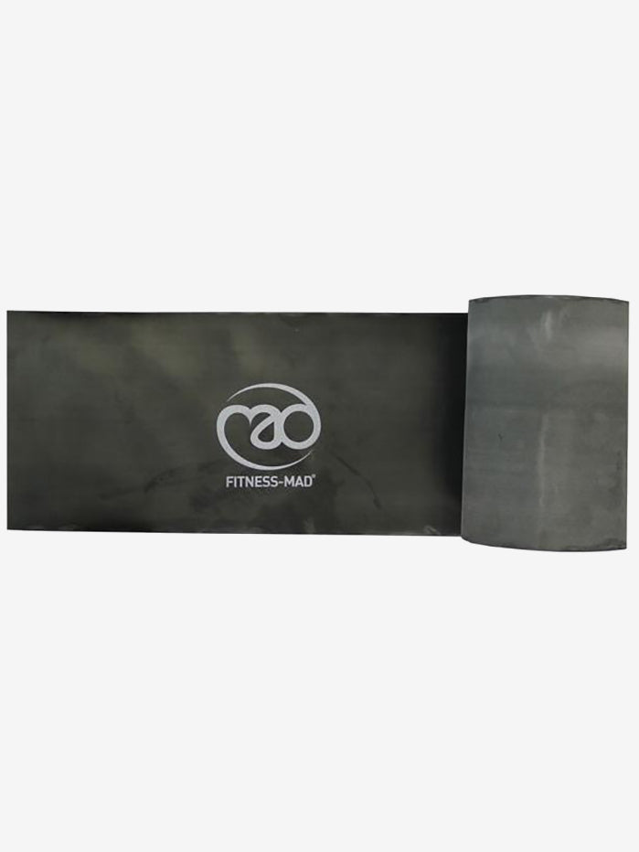 Yoga Mad 15m Roll Resistance Band - Extra Strong Stretch Exercise Bands for Home Workouts, Yoga, Pilates & Fitness Training