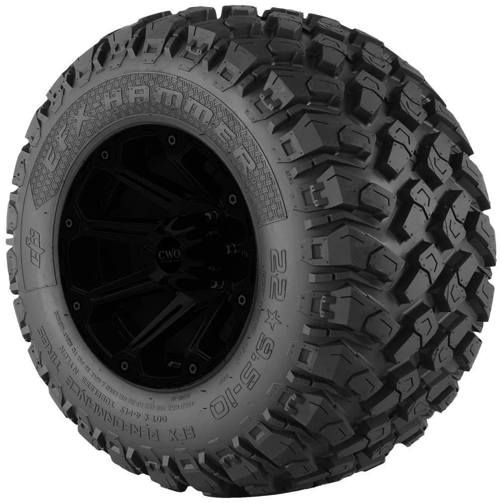 EFX EFX HAMMER ATV/UTV Tire 22X9.5X12 229512 - FA-831 - Durable Off-Road Tires for Mud, Sand & Trail Riding